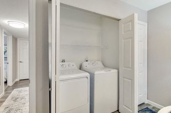 Amenities - washer and dryer in-unit