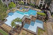 Houston apartment for rent - Community Resort-Style Pool at The Village at Bunker Hill in Houston, Texas