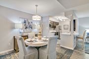 Houston apartment for rent - Modern Dining Room at The Village at Bunker Hill in Houston, Texas