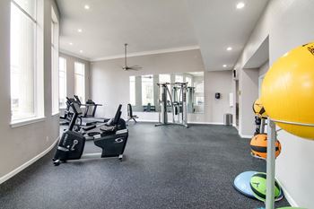 Amenities - fitness center