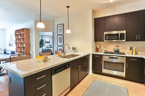 Chandler apartment for rent - New Granite Countertops at Fashion Center, Arizona
