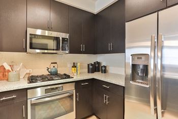 Stainless steel appliances