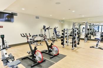 Fitness center