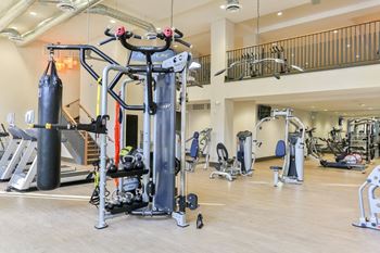 Fitness center