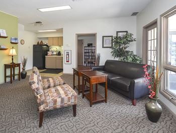 Clubhouse with movie selection