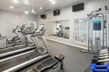 24-Hour fitness center