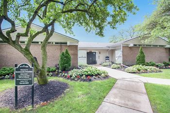 Beautifully landscaped grounds