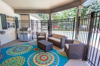Picnic and bbq areas