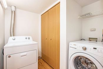 Washer & dryer connections