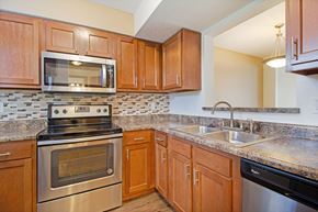 Kalamazoo apartment for rent - savannah trace updated kitchen