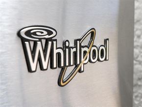 Kalamazoo apartment for rent - the logo of the whirlpool logo on a silver cup