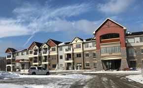Cold Spring apartment for rent - an apartment building with a car parked in front of it