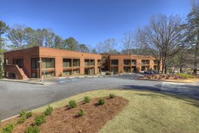 Atlanta apartment for rent - office building space available sandy springs dunwoody roswell east cobb with break room fridge, dishwasher and sink