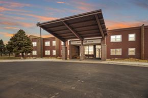 Mitchell apartment for rent - Outside of Meadowlawn Building