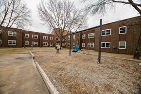 Mitchell apartment for rent - Outside of Meadowlawn Building