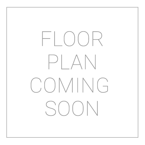 Floor plan for 1 bed, 1 bath, 720 sqft