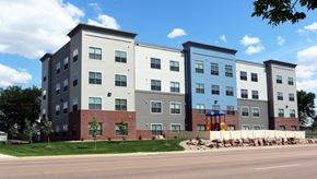 Sioux Falls apartment for rent - outside of building