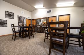 Mitchell townhouse for rent - community room