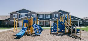 Sioux Falls townhouse for rent - playground