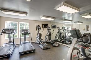 Lorton apartment for rent - Modern Fitness Center at Sanger Place, Lorton