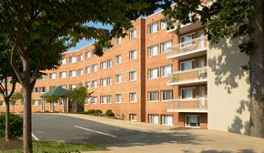 Arlington apartment for rent - Elegant Exterior View Of Property at The Fields of Arlington, Arlington, 22204