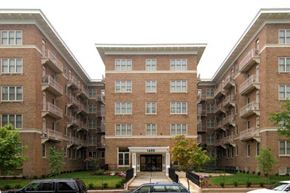Washington apartment for rent - Exterior View at Fairmont  Apartments, Washington, 20009