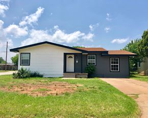 Abilene house for rent - 1298 South San Jose Drive