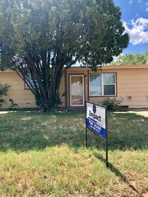 Abilene house for rent - 308 Presidio Drive