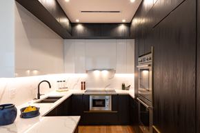 Philadelphia apartment for rent - The Atlantic 3 Bedroom Apartment Kitchen