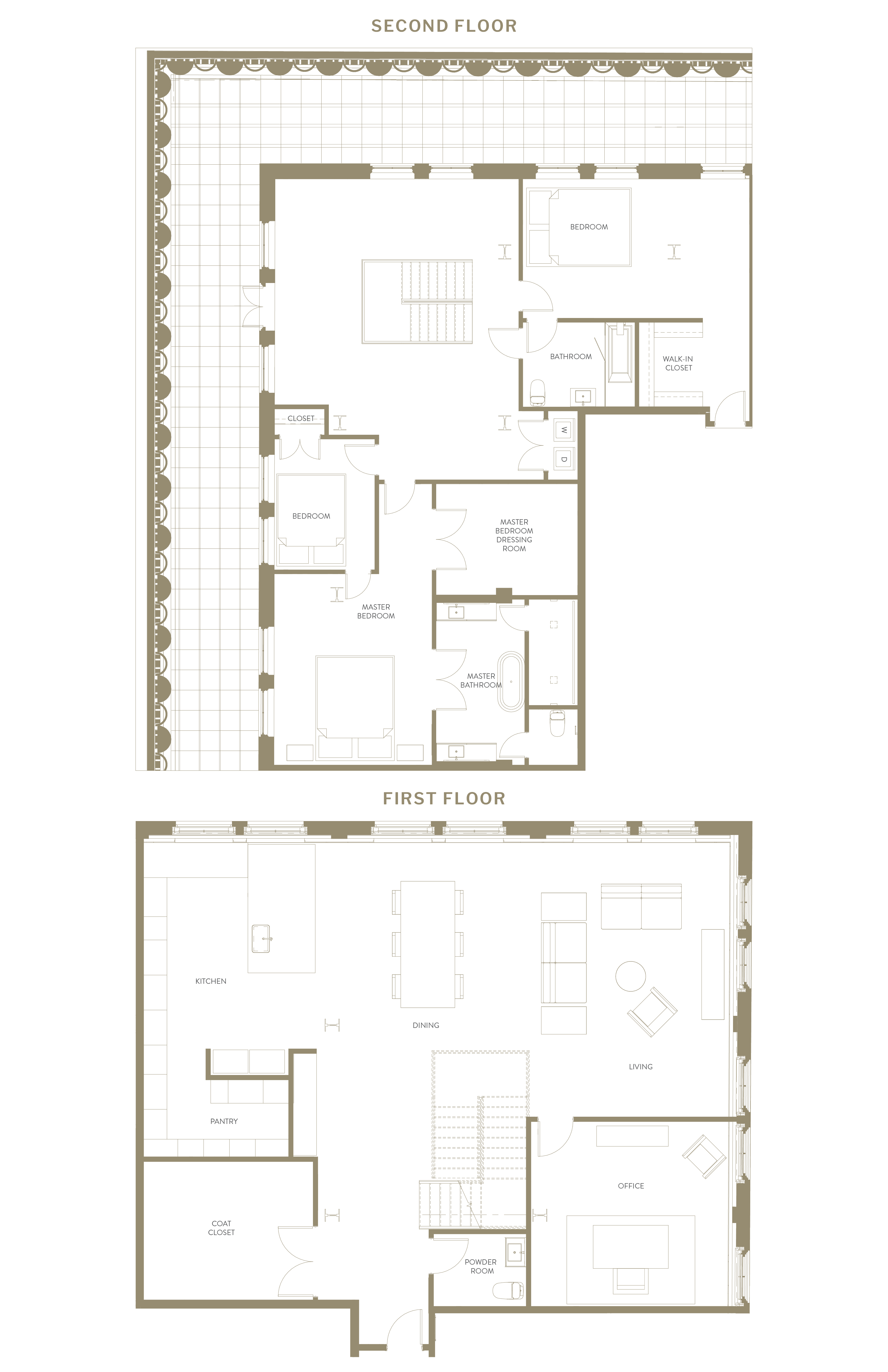 Floor plan for 4 beds, 3 baths, 4775 sqft