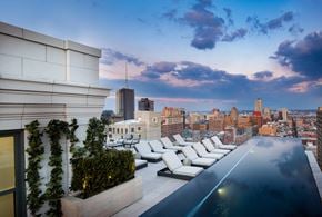 Philadelphia apartment for rent - The Atlantic Rooftop Infinite Pool