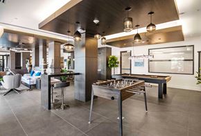Miami Lakes townhouse for rent - The 6600 Main clubroom.