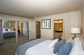 Stockton apartment for rent - Bedroom with closet 