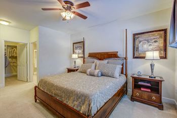 Spacious bedrooms
