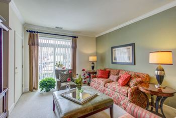 Resort style living rooms