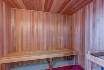 Sauna room