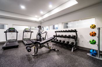 State of the art fitness center