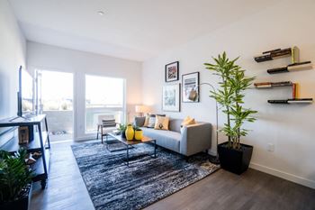 Expansive floor-to-ceiling windows