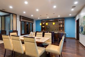 Dallas apartment for rent - conference table