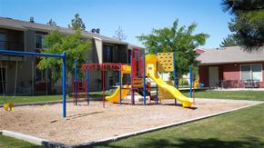 Filer apartment for rent - our playground is in front of our apartments