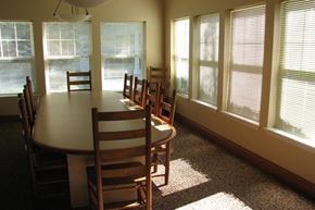 Nampa apartment for rent - a dining room with a table and chairs