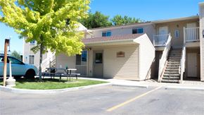 Wendell apartment for rent - a building with a car parked in front of it