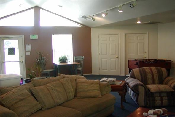 Nampa apartment for rent - a living room with a couch and a chair