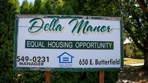 Weiser apartment for rent - a sign equal housing opportunity