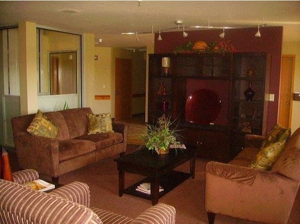 Caldwell apartment for rent - a living room with couches and a coffee table