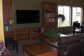 Nampa apartment for rent - a living room with a couch and a television