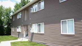 Mountain Home apartment for rent - the side of a house with windows and a porch