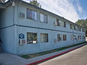 Ontario apartment for rent - the outside of a building with air conditioning units