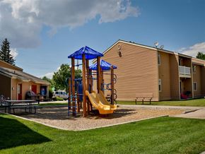 Rexburg apartment for rent - our apartments have a playground for kids to play