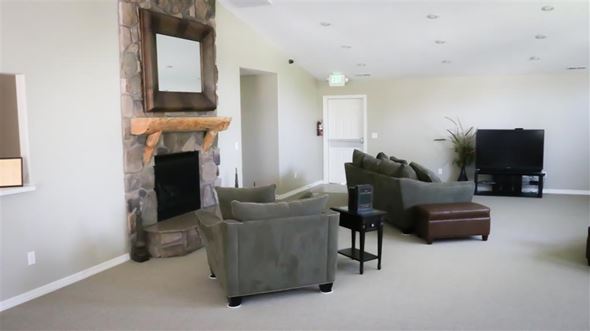 Jerome apartment for rent - a living room with couches and a television